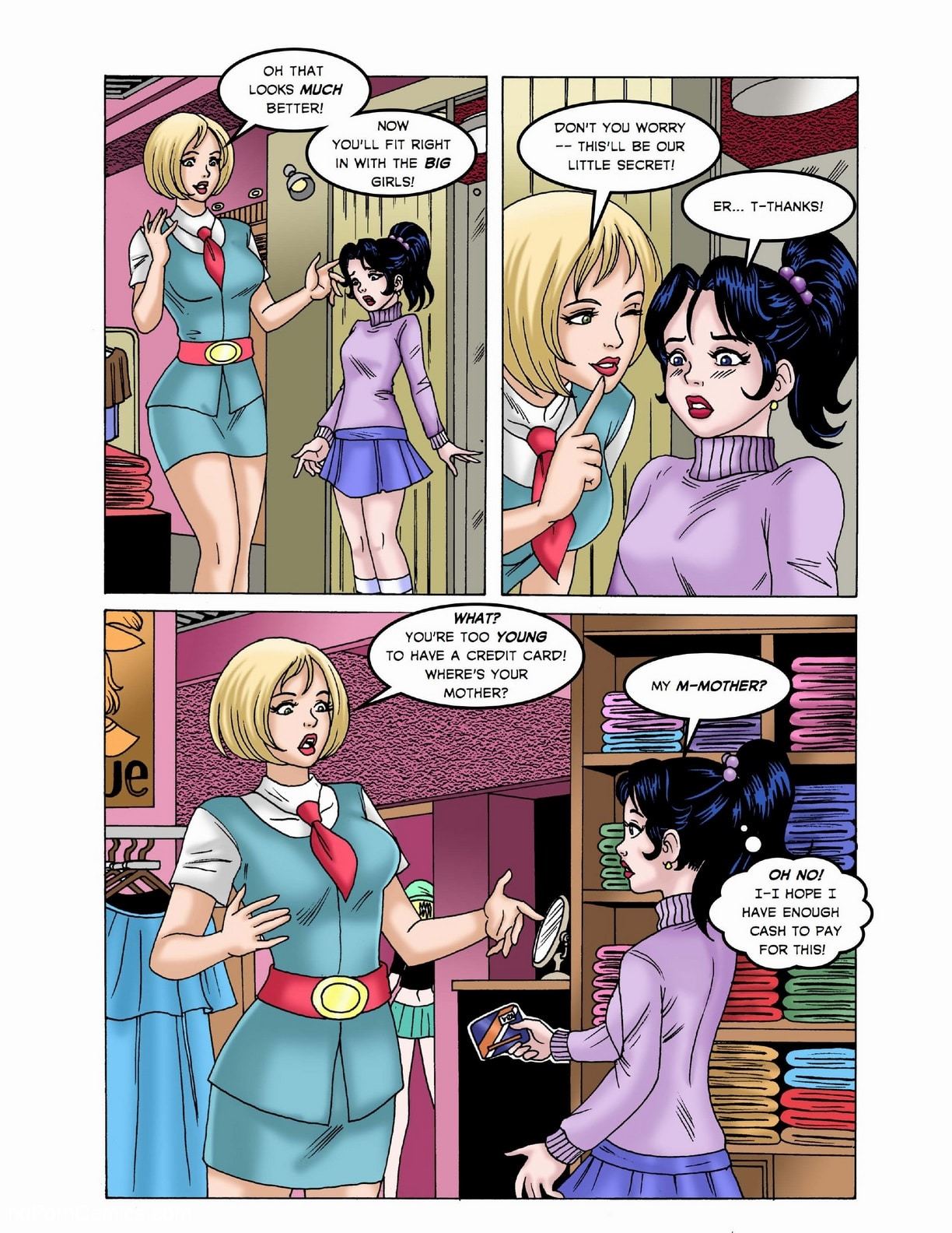 Crybaby Marilyn12 free sex comic